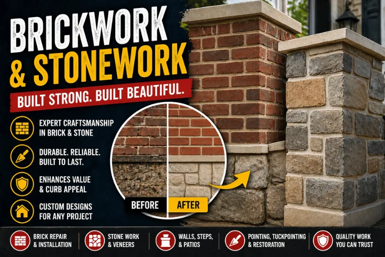 Brickwork Stone Work